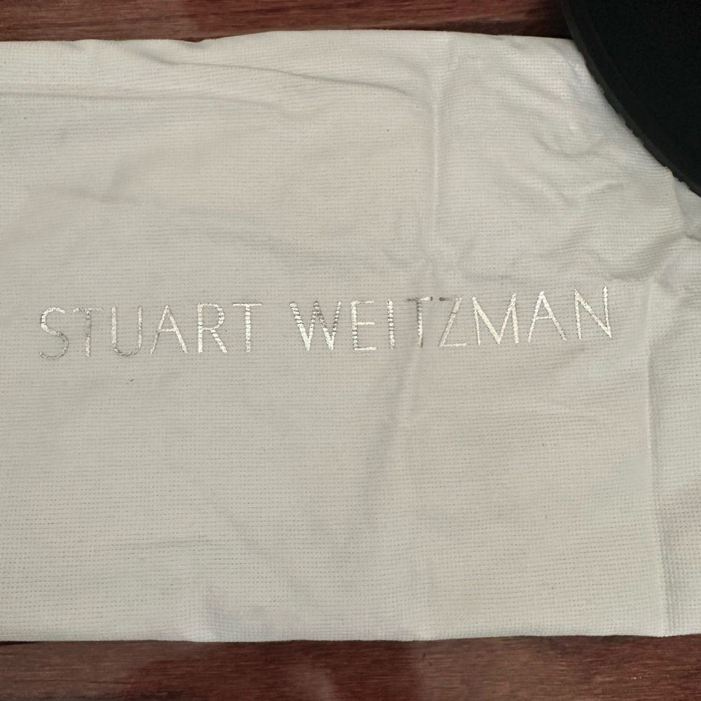 Stuart Weitzman Lowland Suede OTK  Boots - Picture 8 of 8